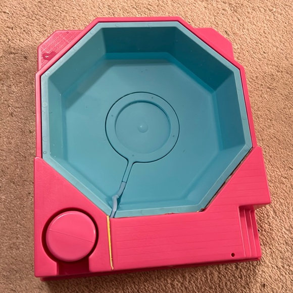 Vintage 1983 Barbie BUBBLING SPA Playset Hot Tub 7145 w/ Original Box Incomplete - Picture 8 of 16